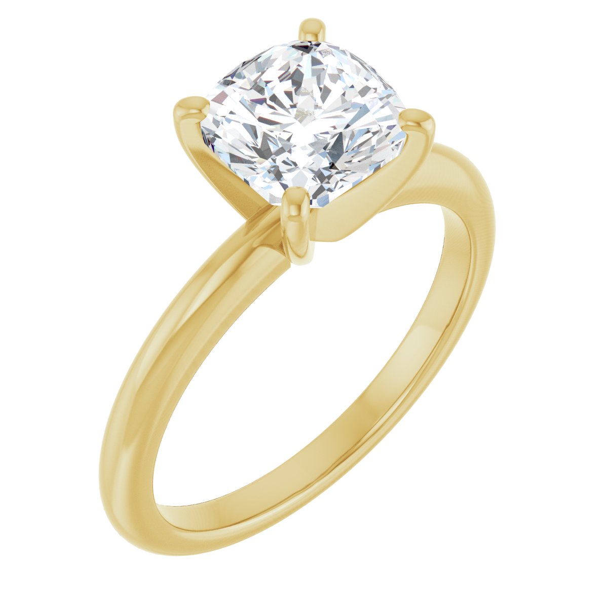 Solitaire Engagement Ring