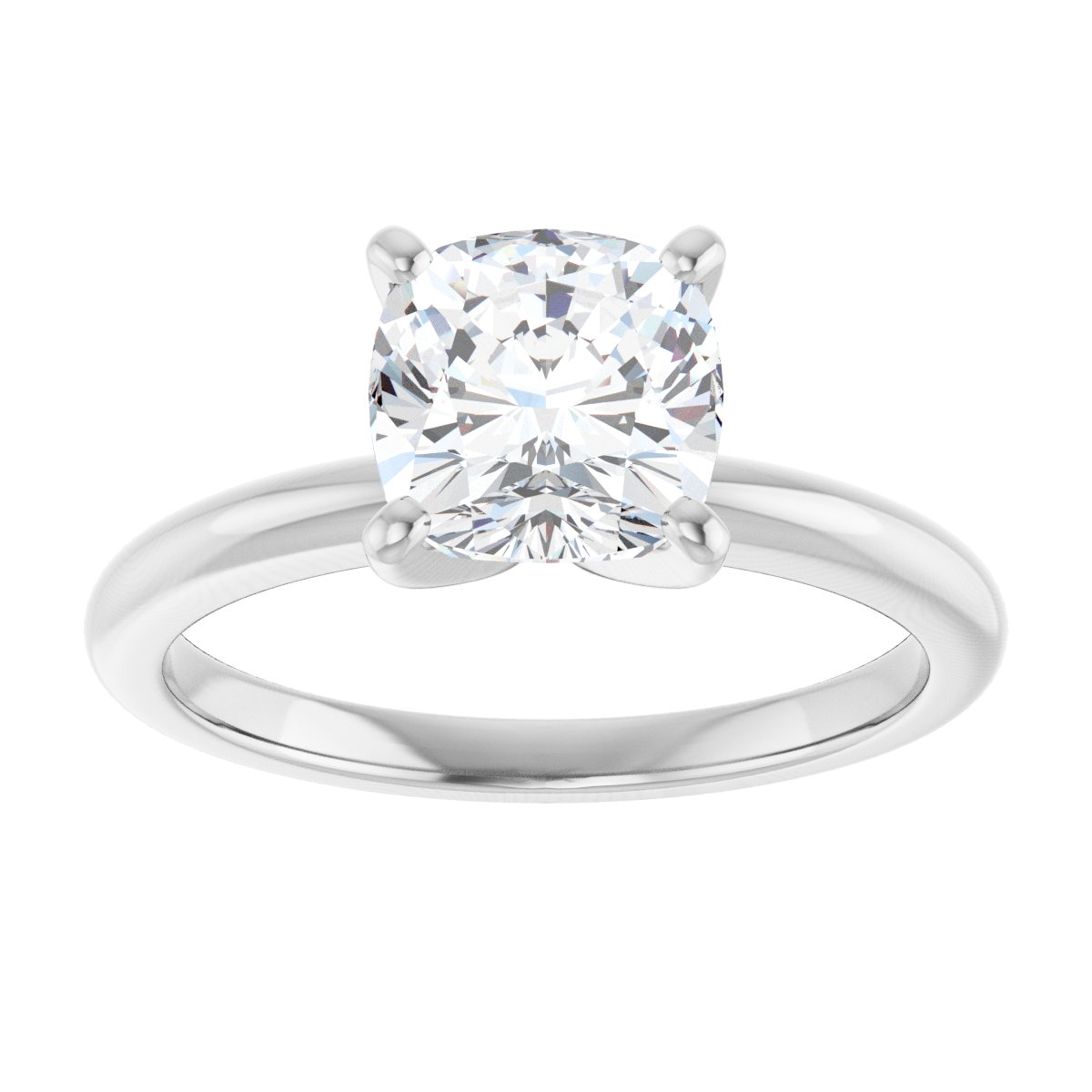 Solitaire Engagement Ring