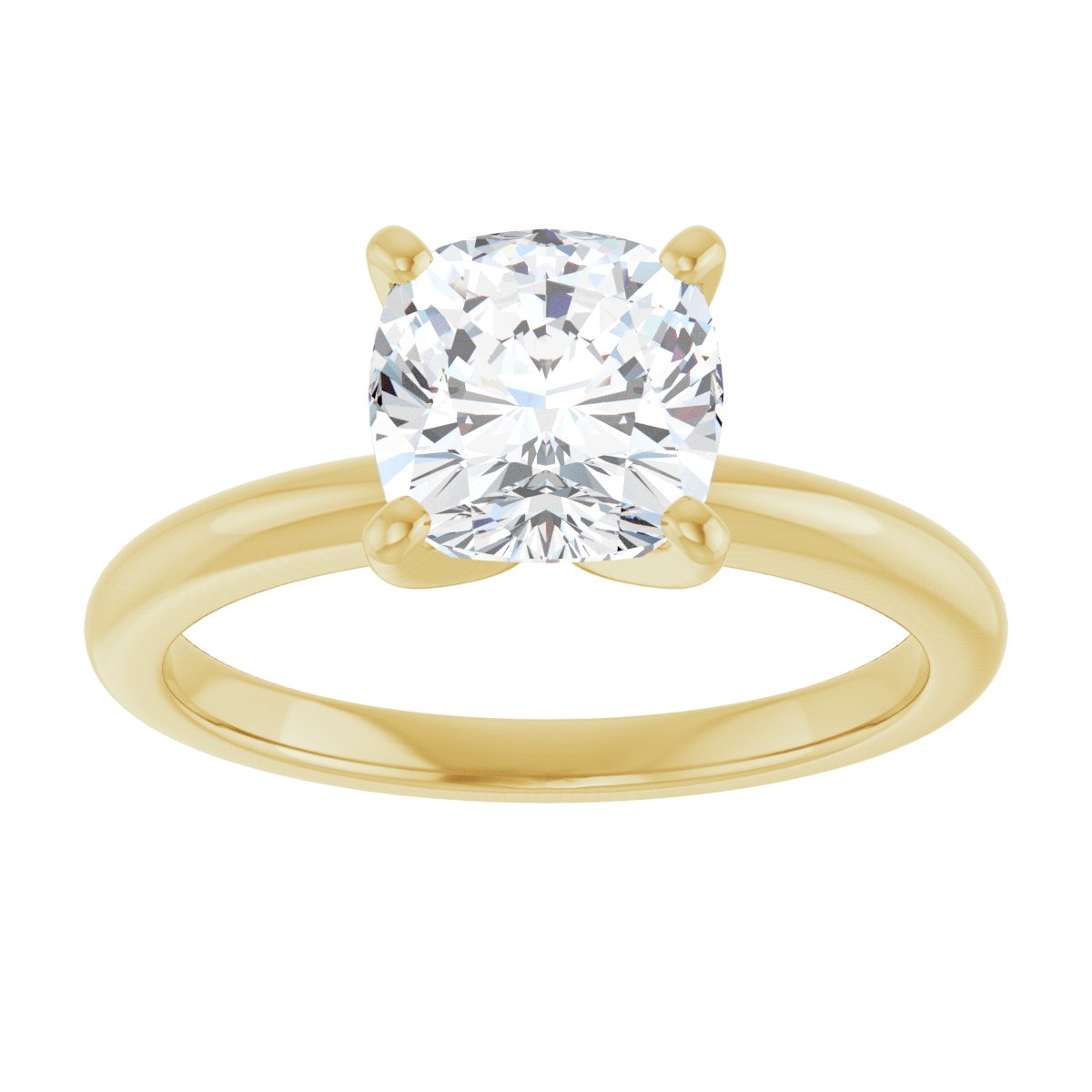 Solitaire Engagement Ring
