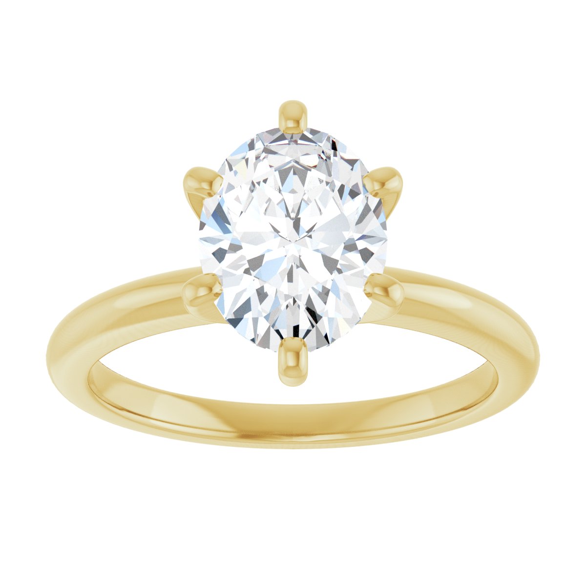 Solitaire Engagement Ring