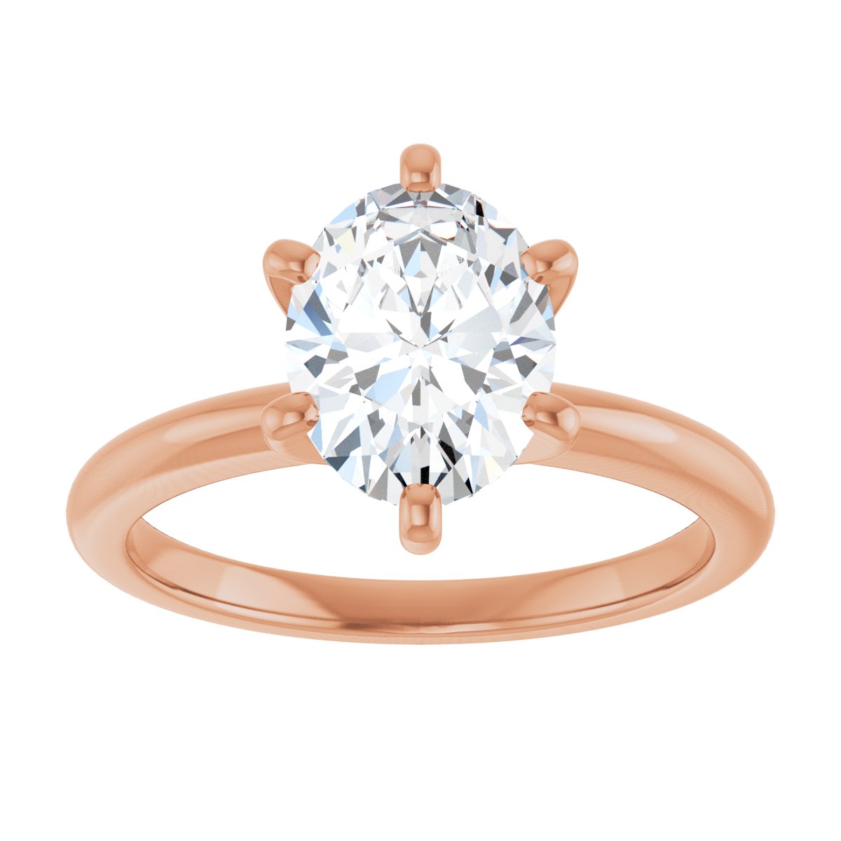 Solitaire Engagement Ring