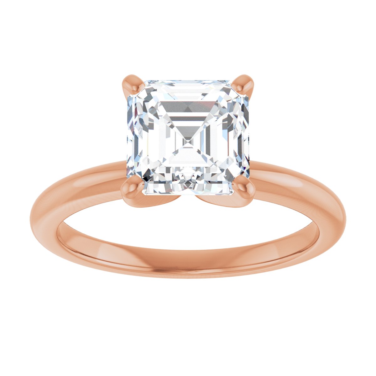 Solitaire Engagement Ring