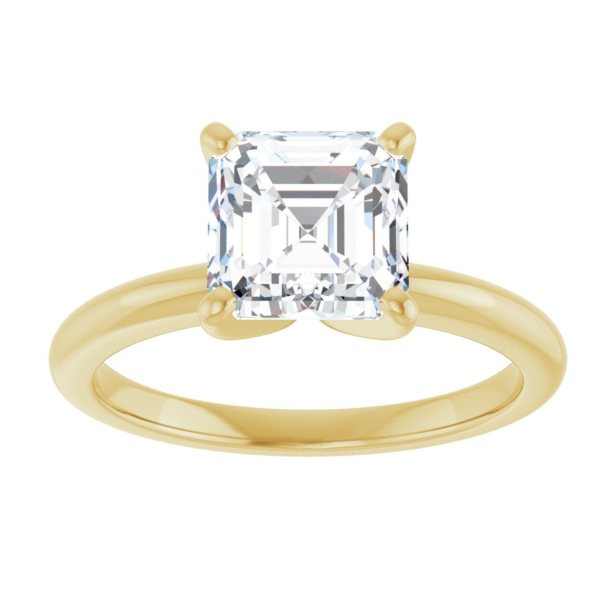 Solitaire Engagement Ring