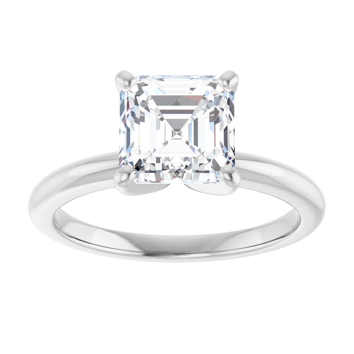 Solitaire Engagement Ring