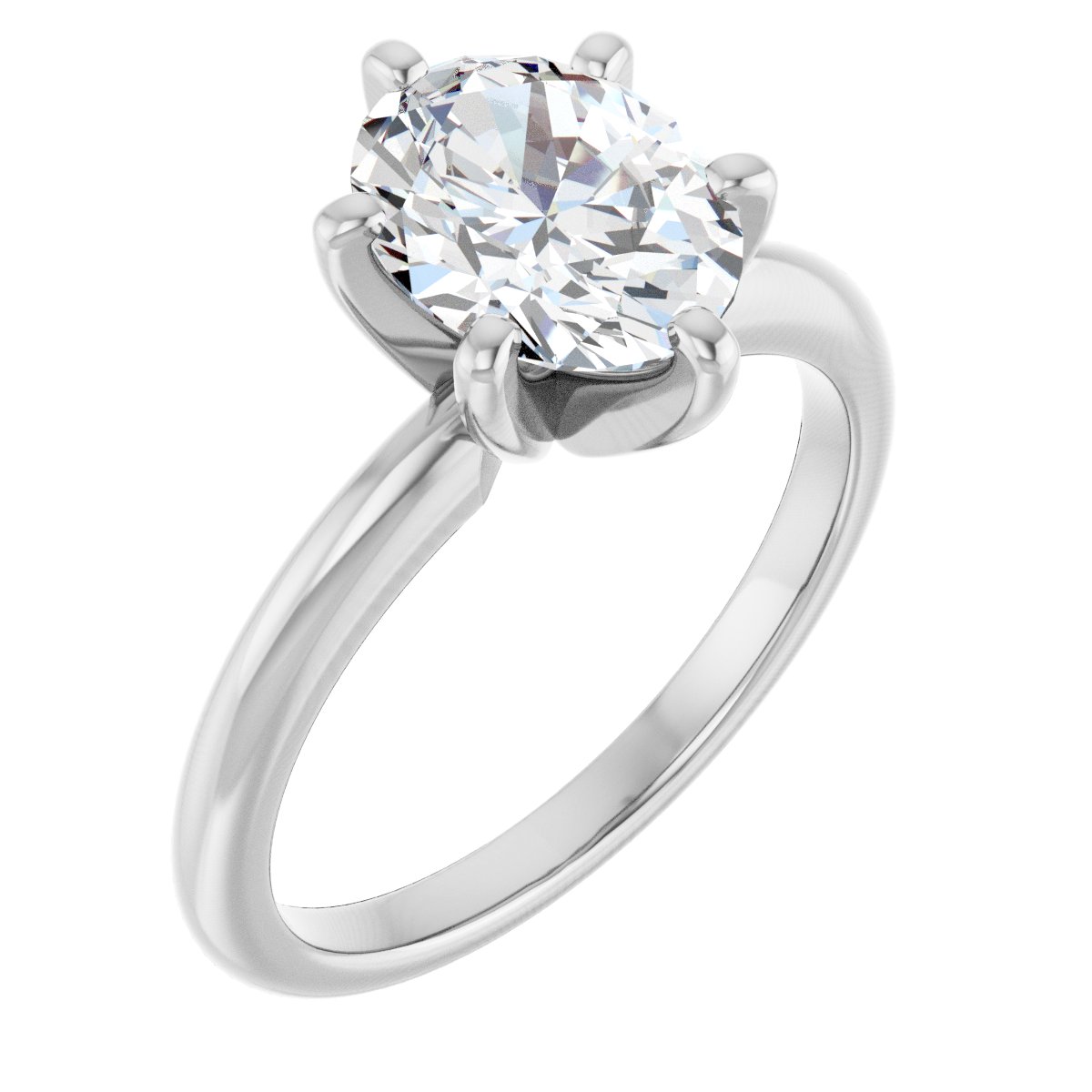 Solitaire Engagement Ring