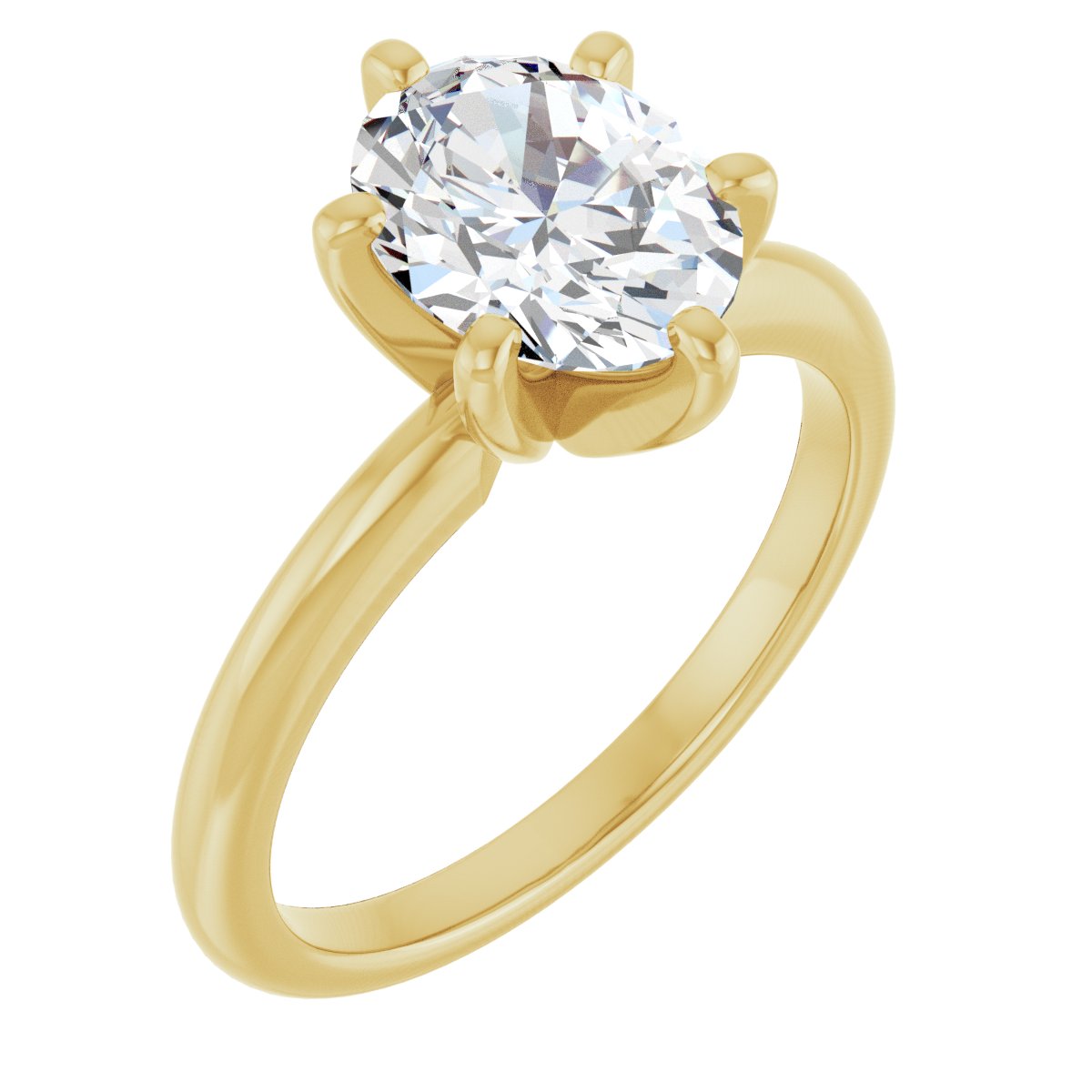Solitaire Engagement Ring