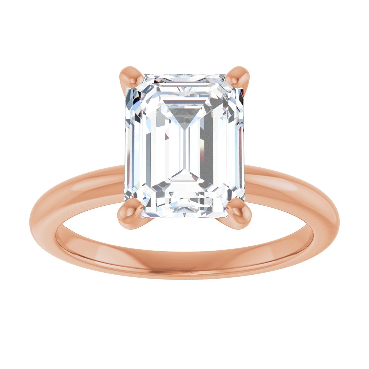 Solitaire Engagement Ring
