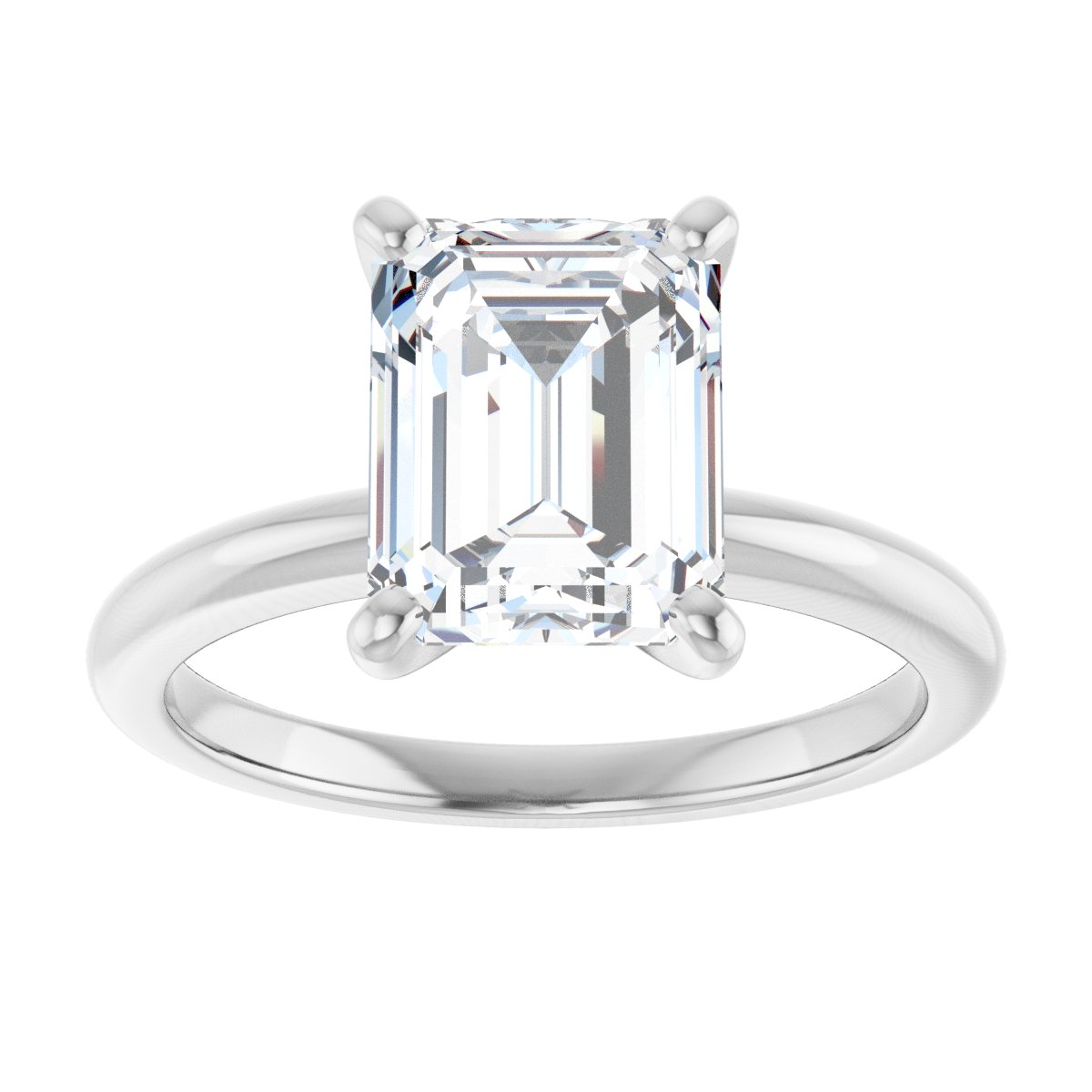 Solitaire Engagement Ring