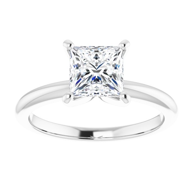 Solitaire Engagement Ring