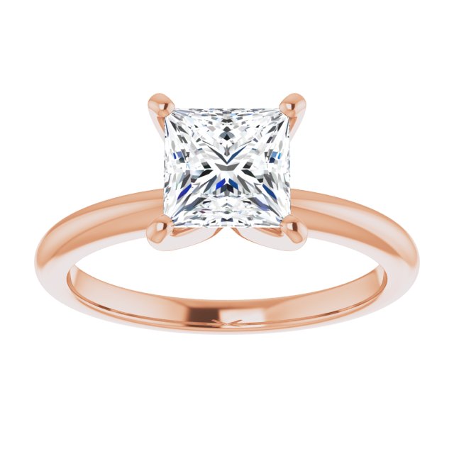 Solitaire Engagement Ring
