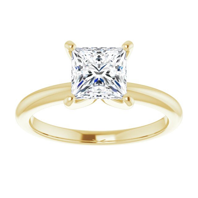 Solitaire Engagement Ring
