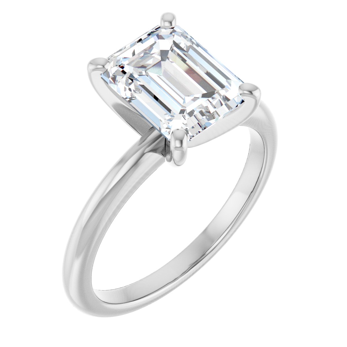 Solitaire Engagement Ring