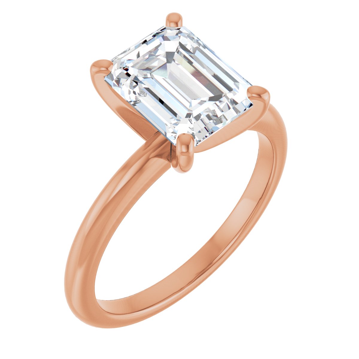 Solitaire Engagement Ring