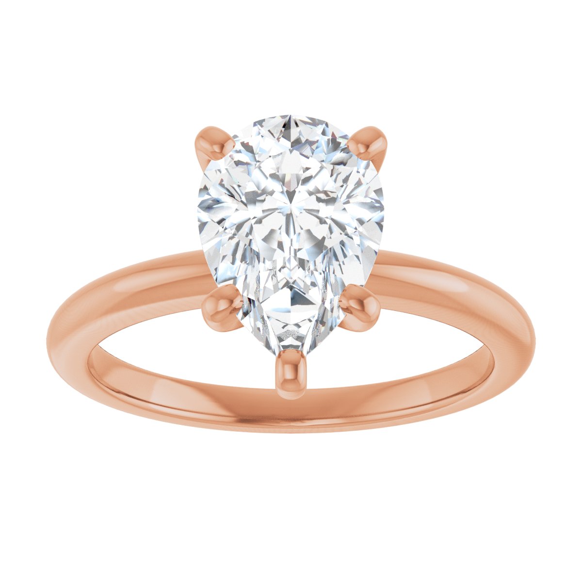 Solitaire Engagement Ring