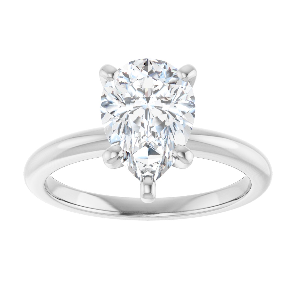 Solitaire Engagement Ring