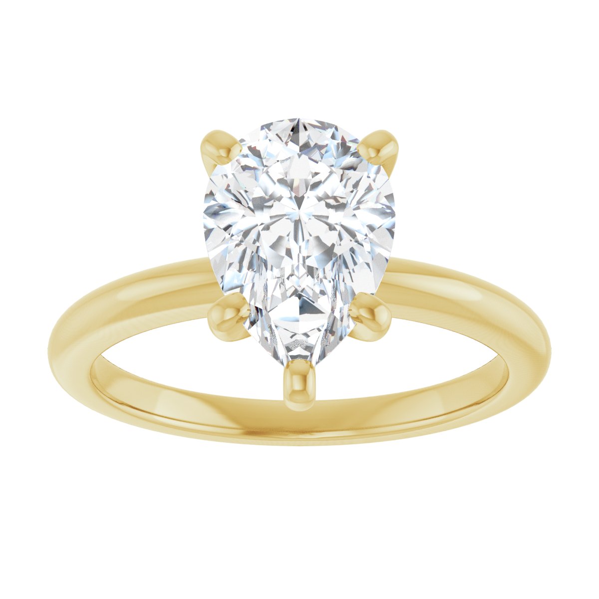 Solitaire Engagement Ring