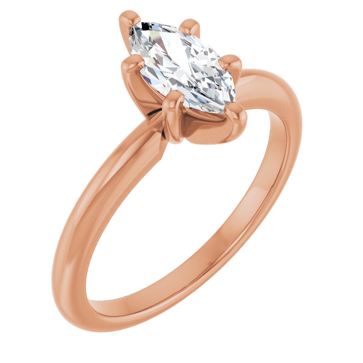 Solitaire Engagement Ring