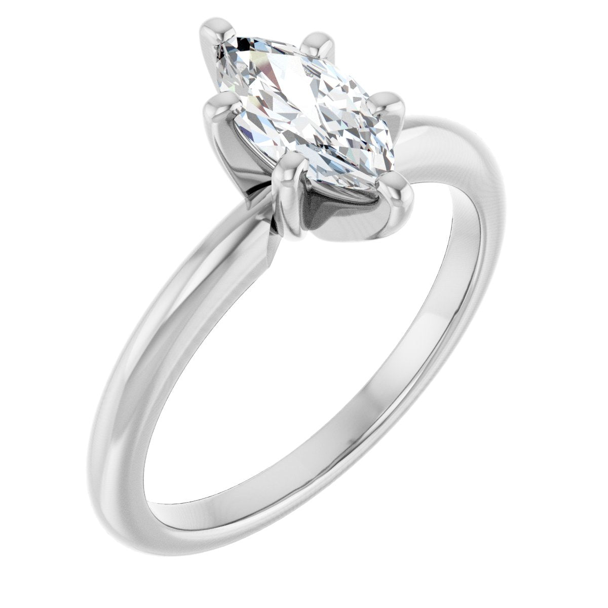 Solitaire Engagement Ring
