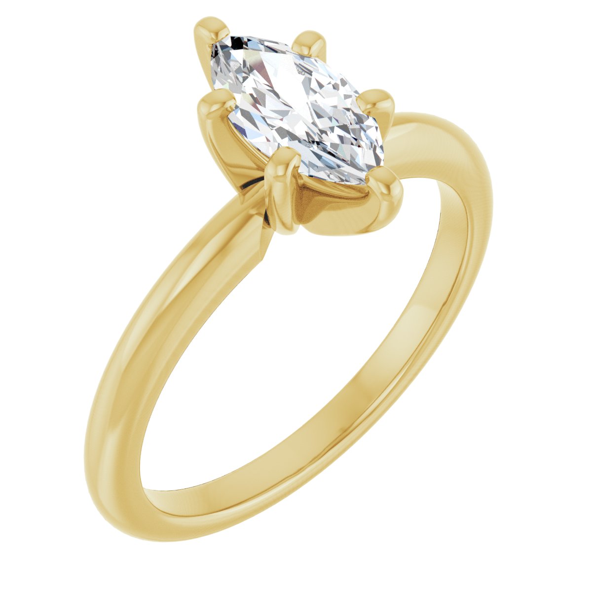 Solitaire Engagement Ring