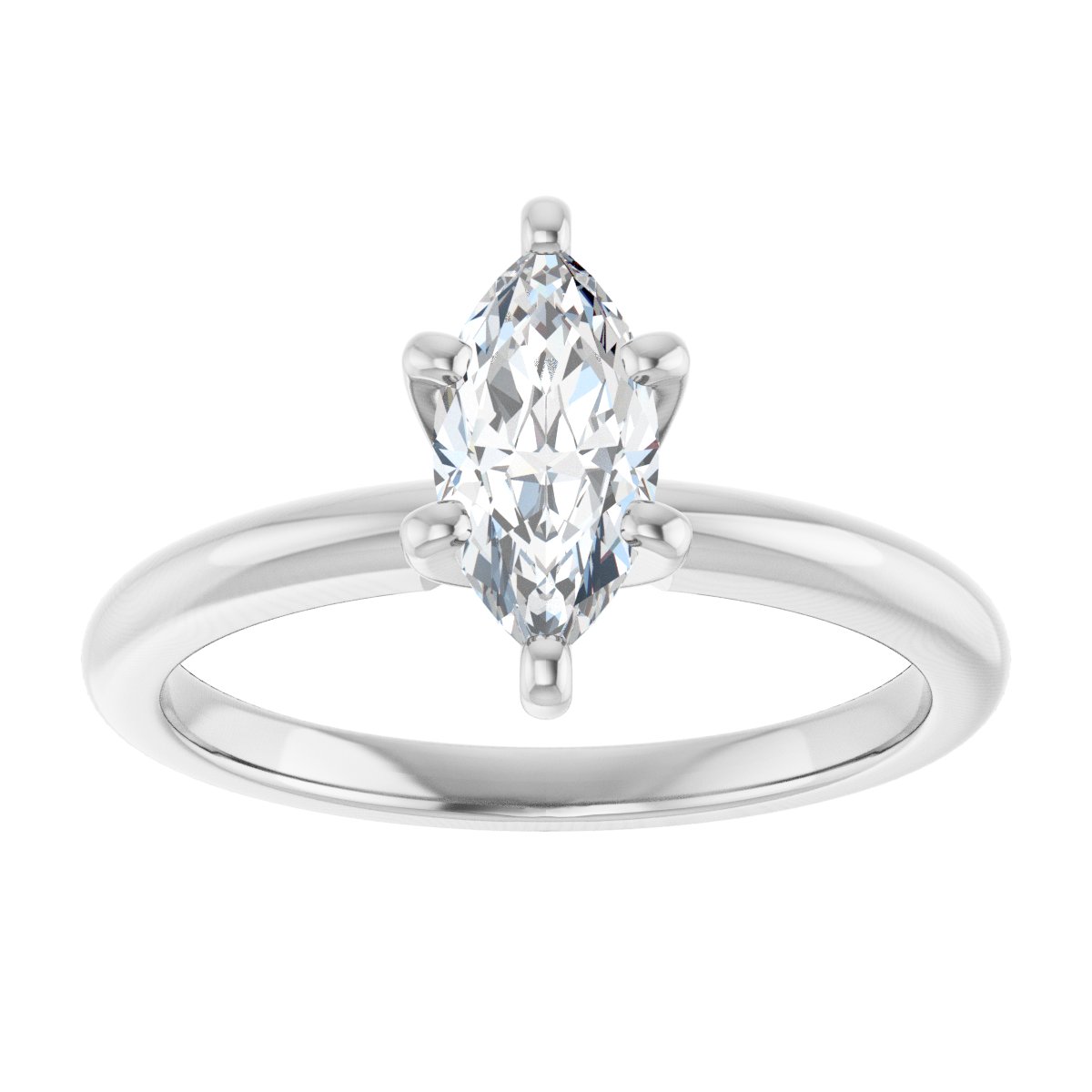 Solitaire Engagement Ring