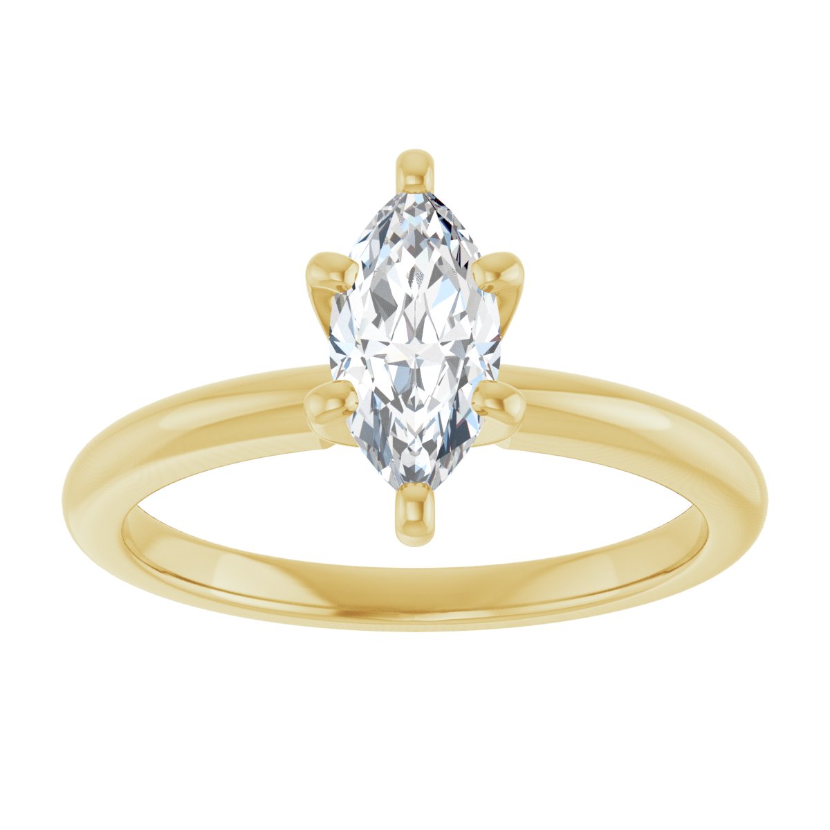 Solitaire Engagement Ring