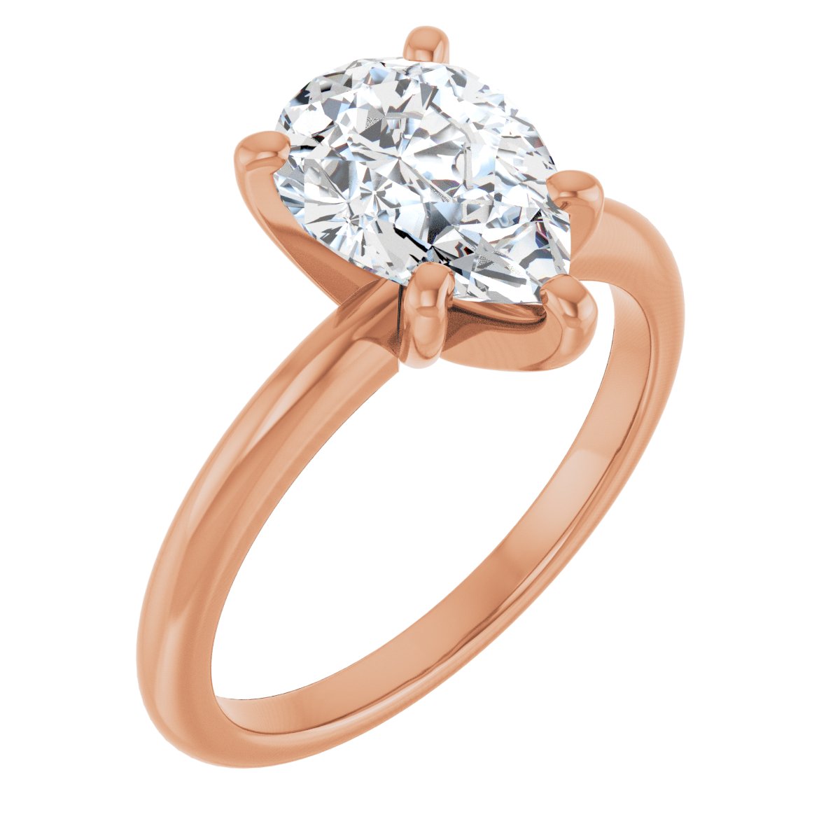 Solitaire Engagement Ring