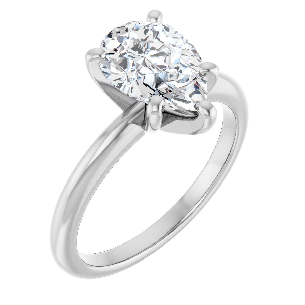 Solitaire Engagement Ring