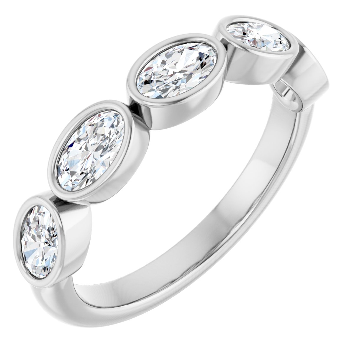 Anniversary Band  - Oval