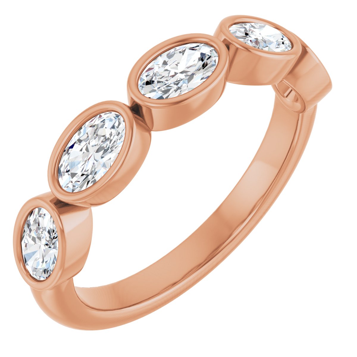 Anniversary Band  - Oval