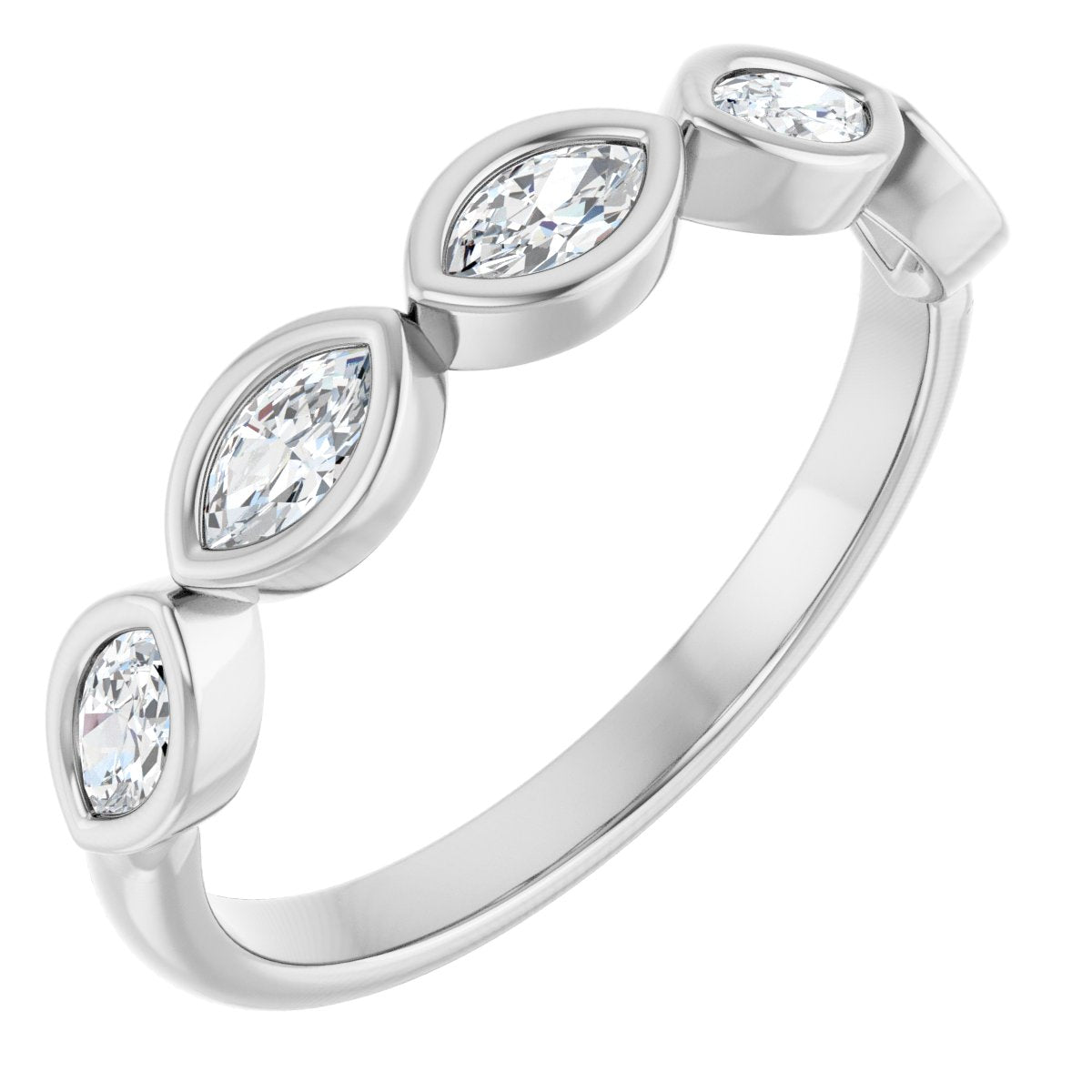 Anniversary Band  - Marquise