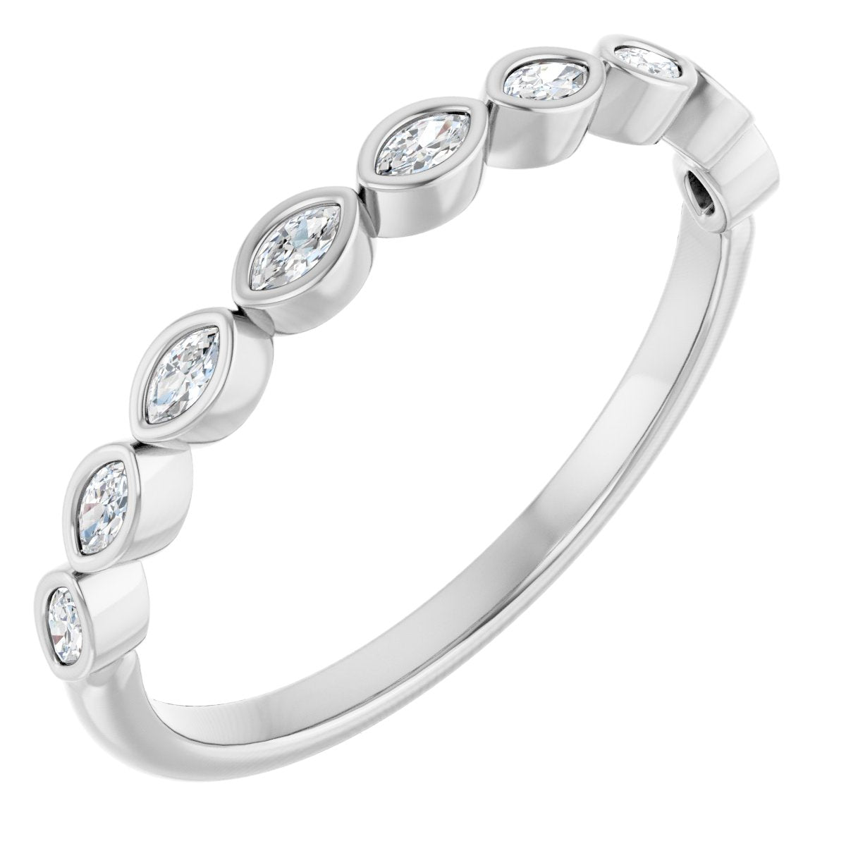 Anniversary Band  - Marquise