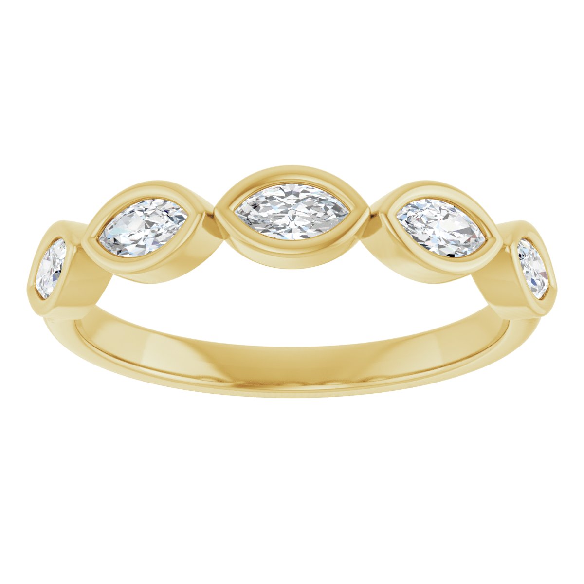 Anniversary Band  - Marquise