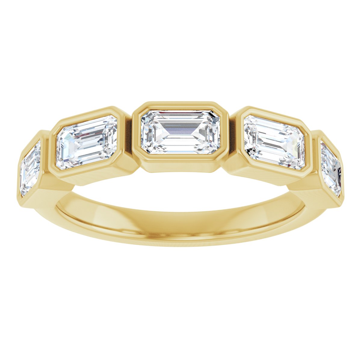 Anniversary Band  - Emerald