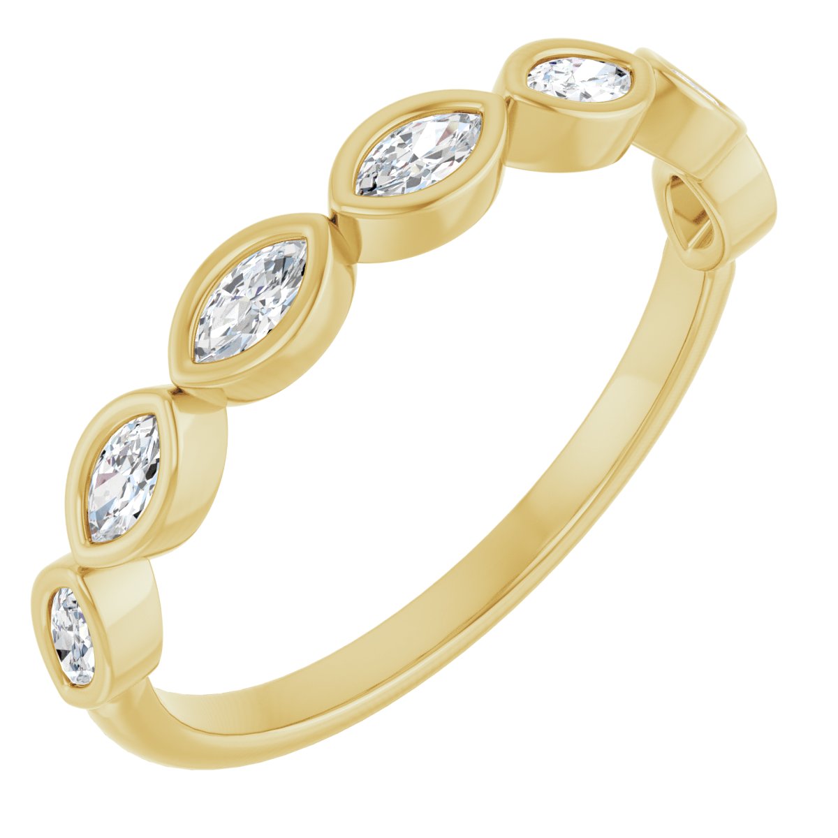 Anniversary Band  - Marquise