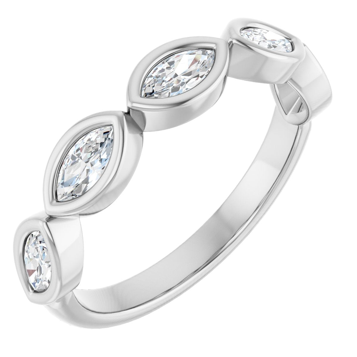 Anniversary Band  - Marquise