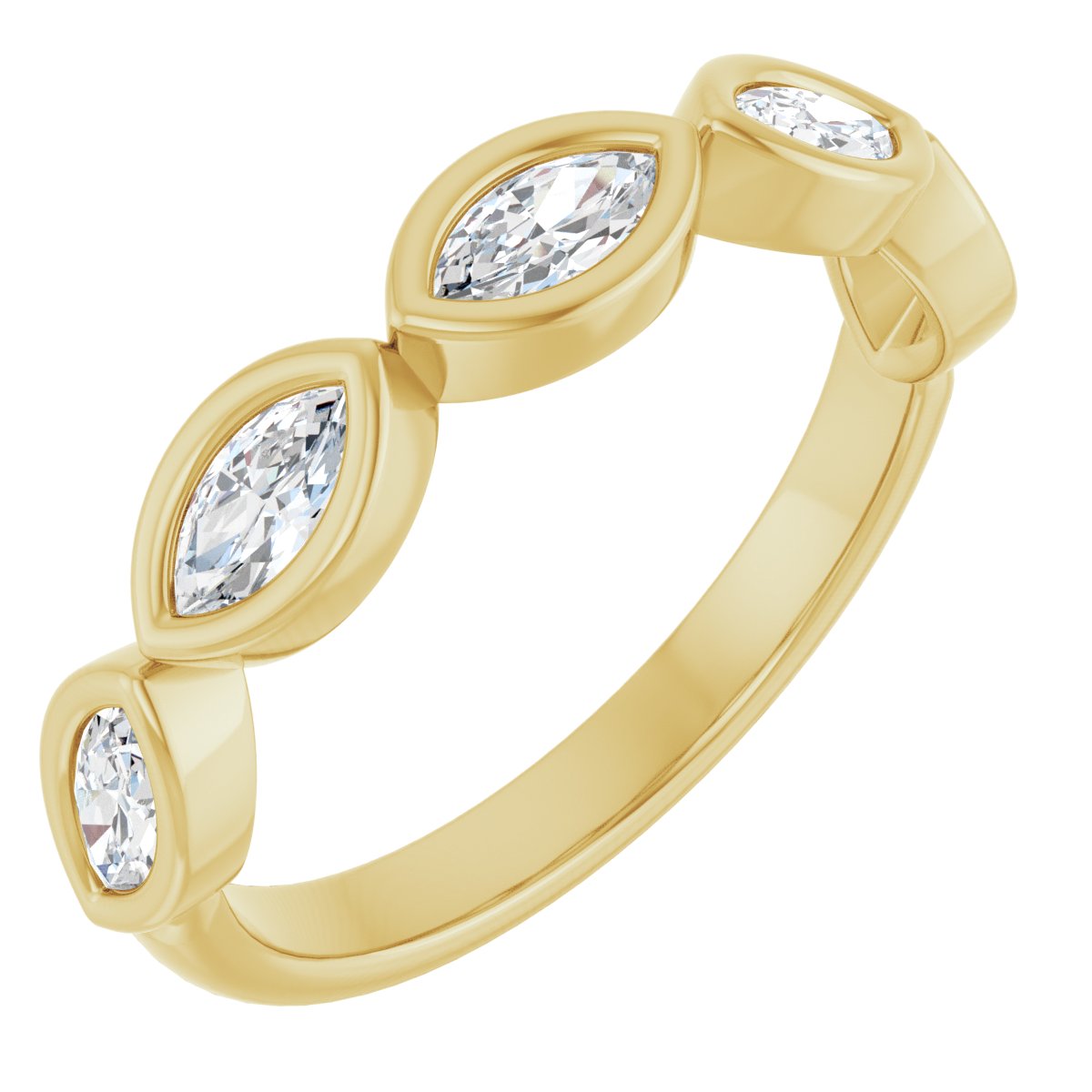 Anniversary Band  - Marquise