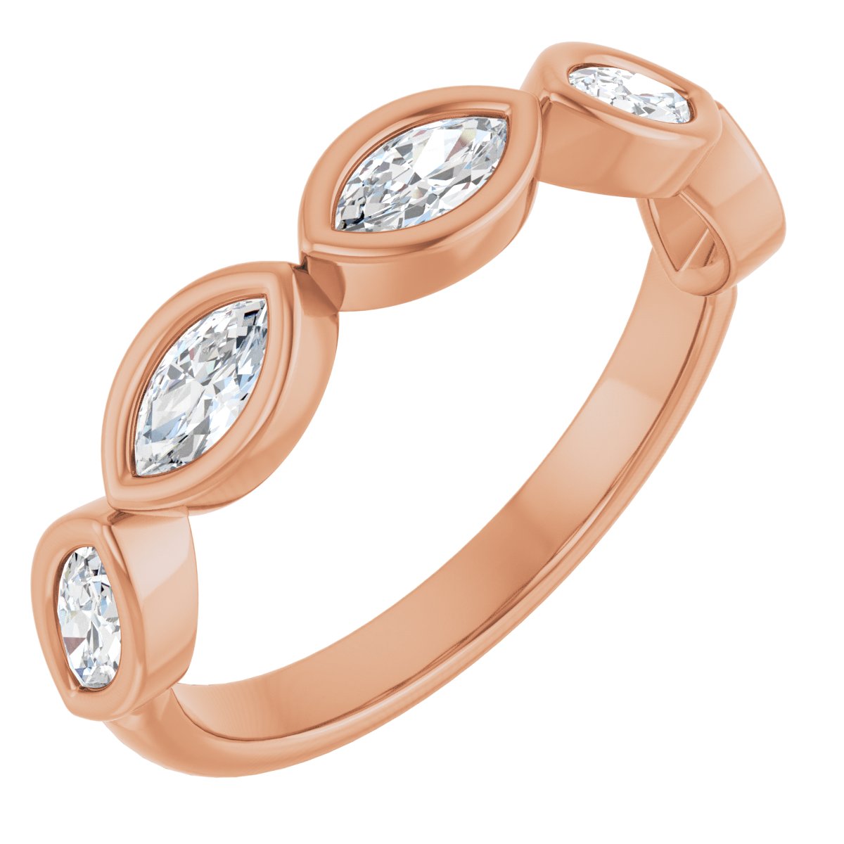 Anniversary Band  - Marquise