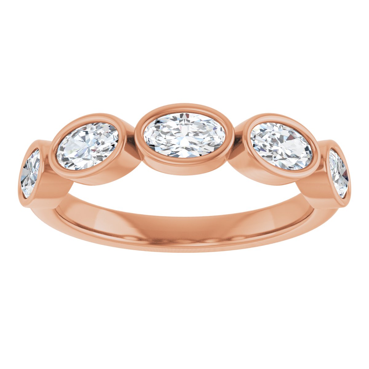 Anniversary Band  - Oval