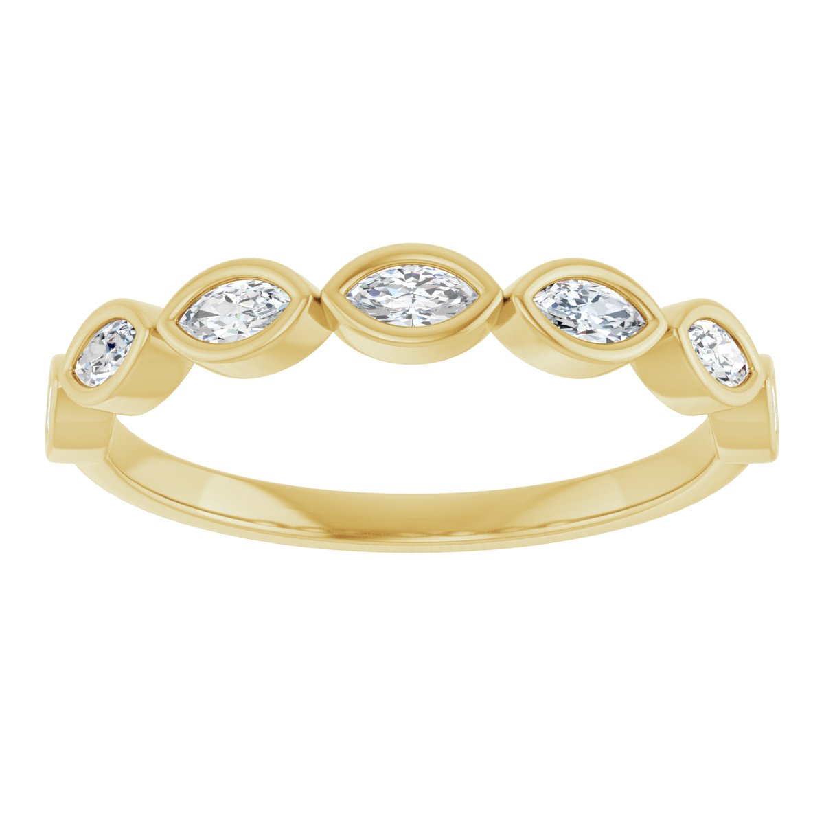 Anniversary Band  - Marquise