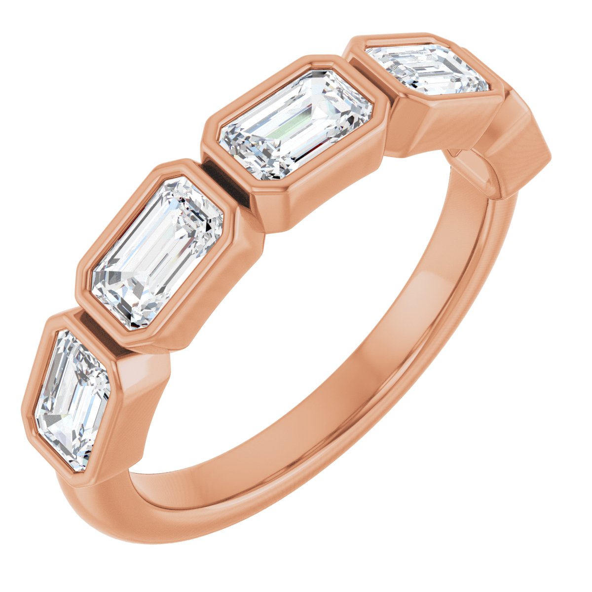 Anniversary Band  - Emerald