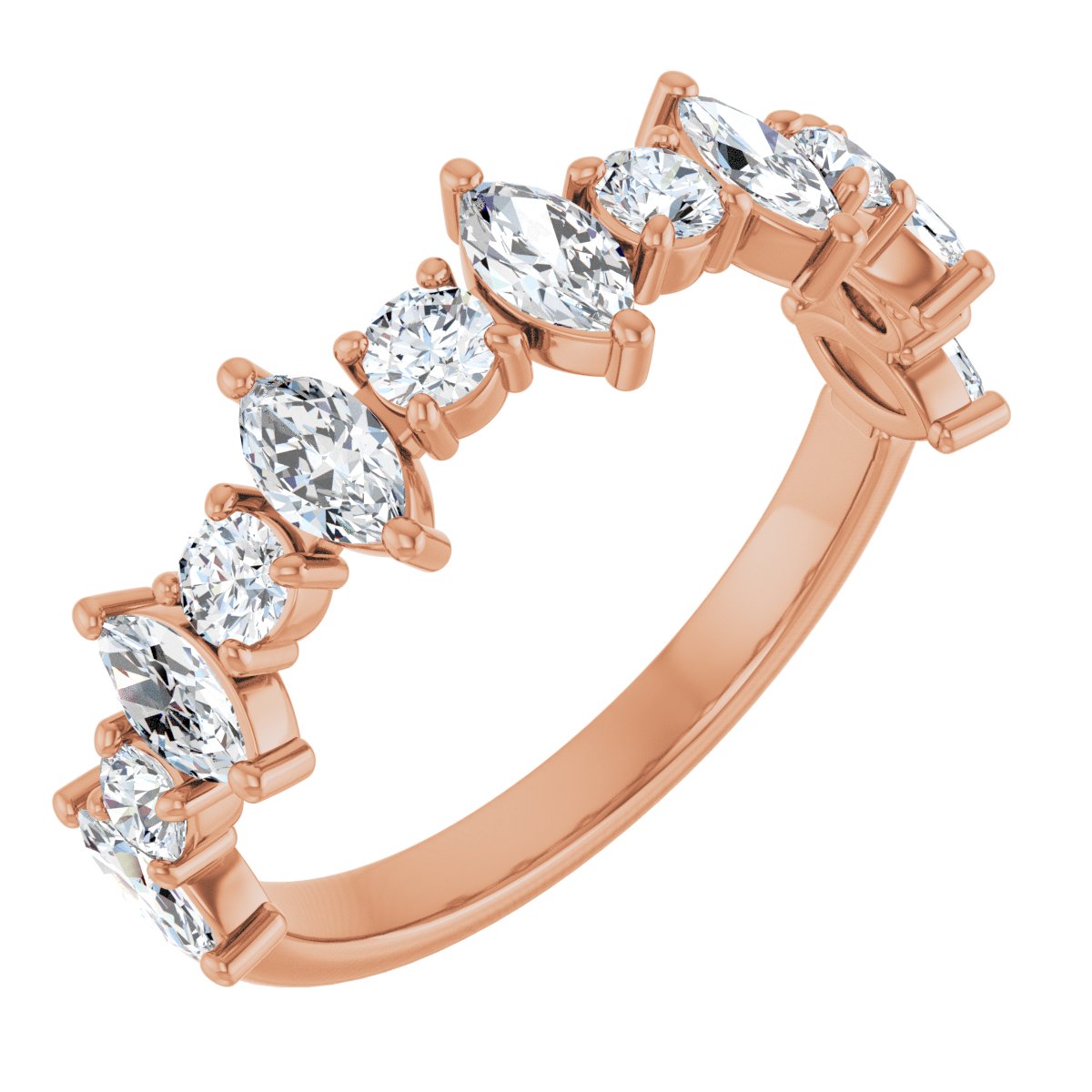 Anniversary Band  - Marquise