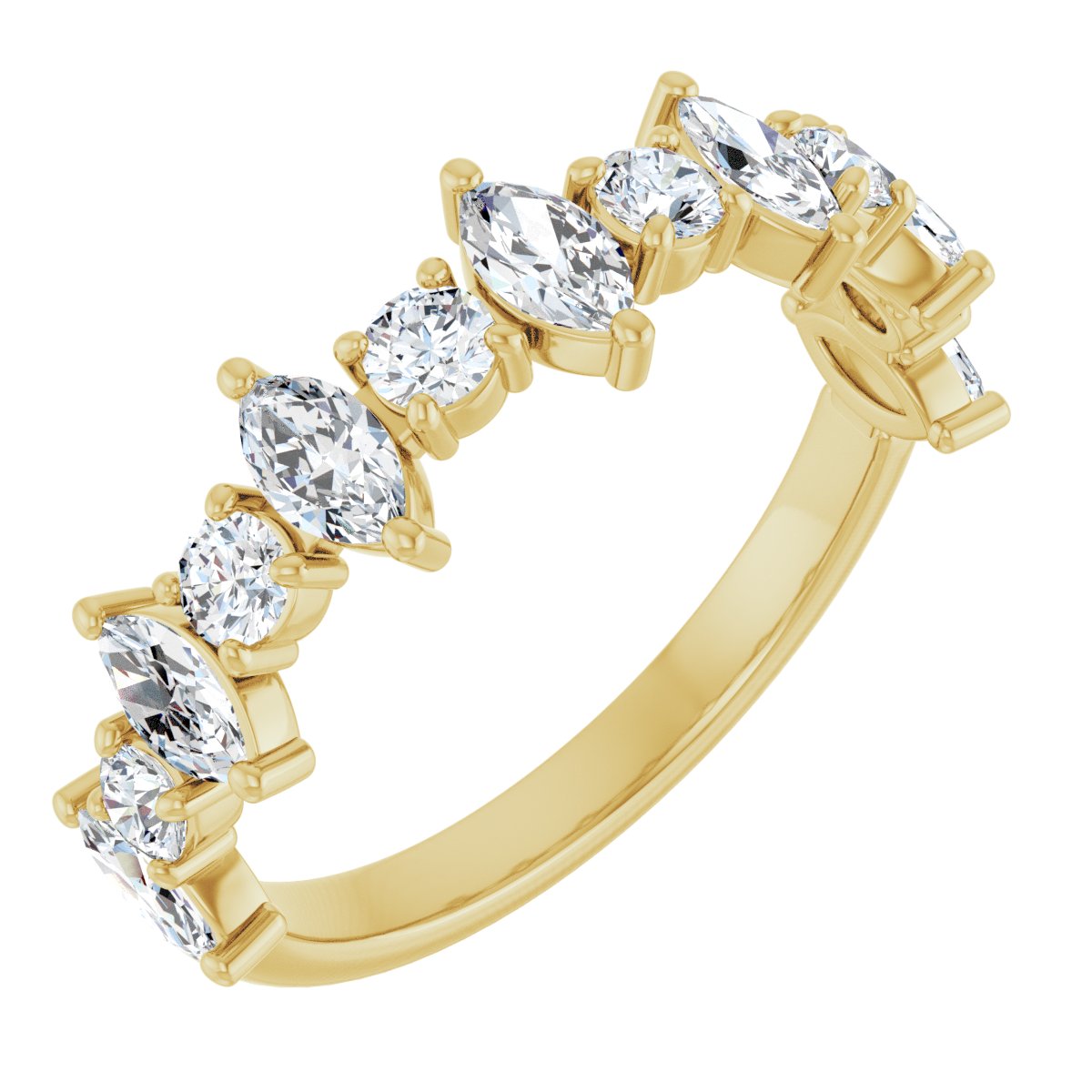 Anniversary Band  - Marquise