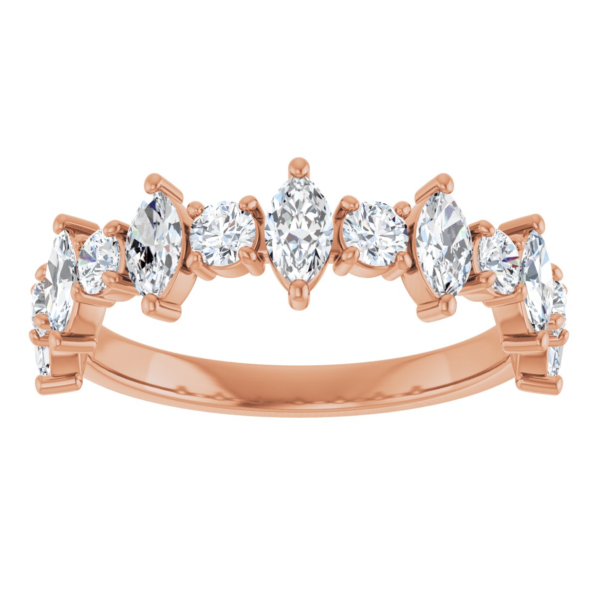 Anniversary Band  - Marquise