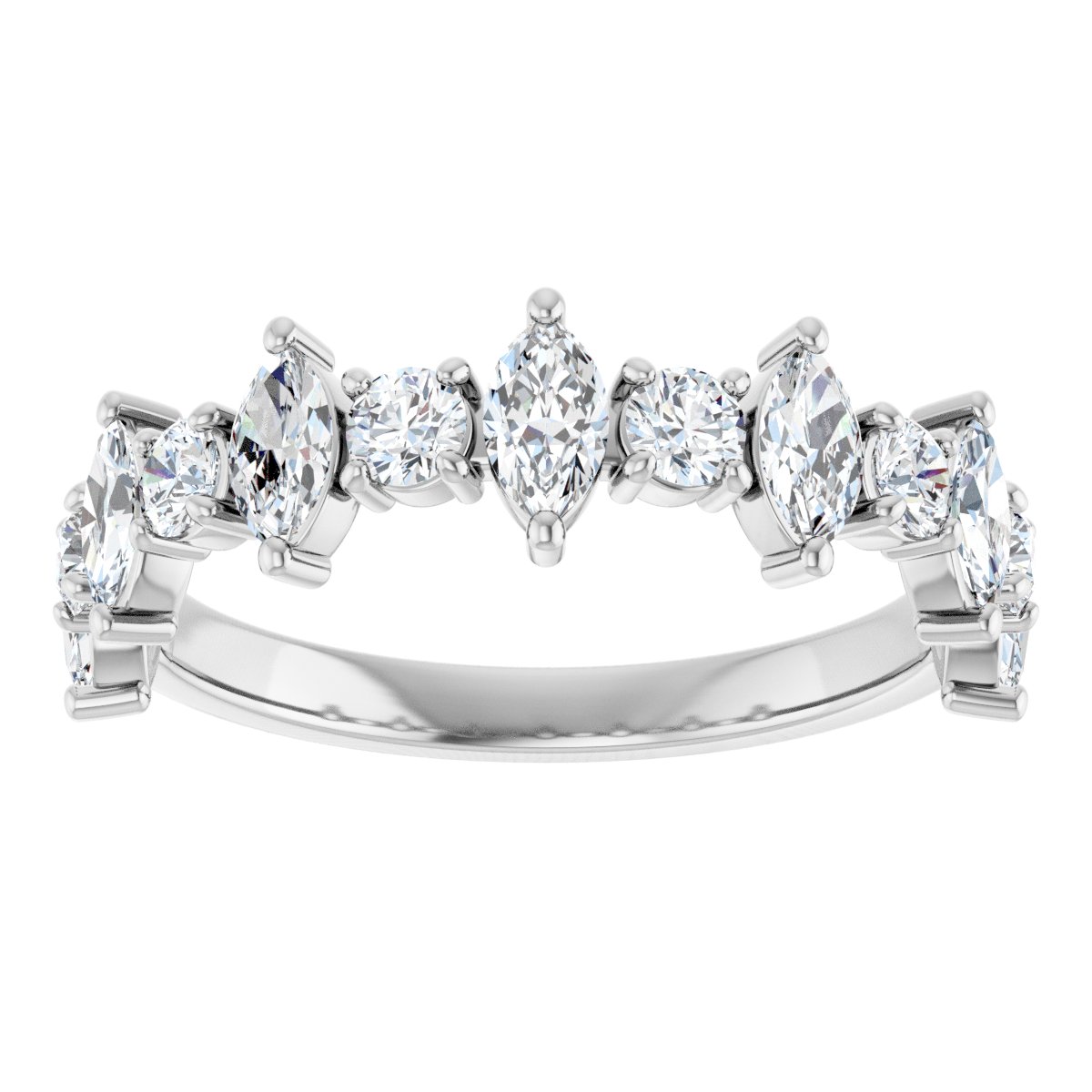 Anniversary Band  - Marquise