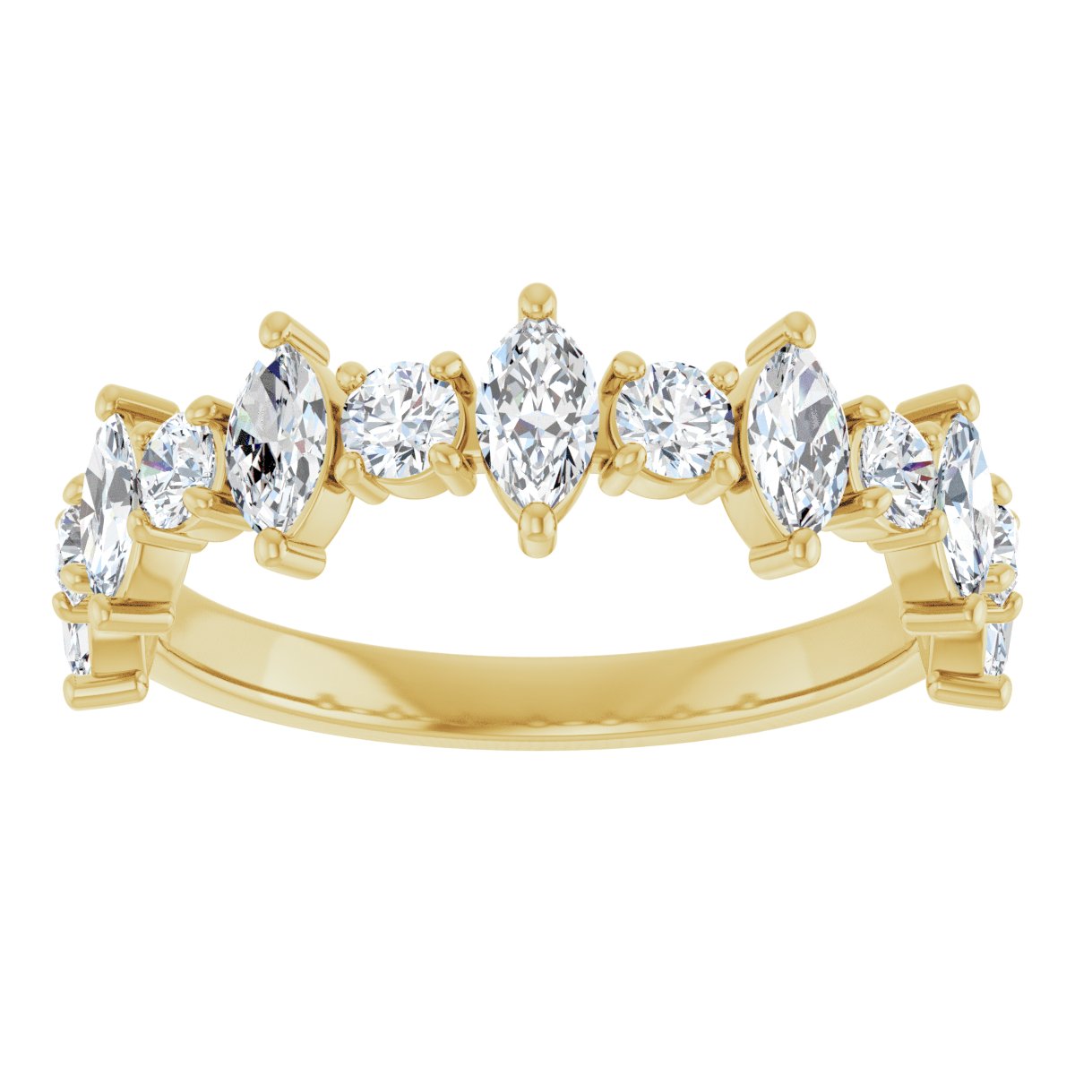 Anniversary Band  - Marquise