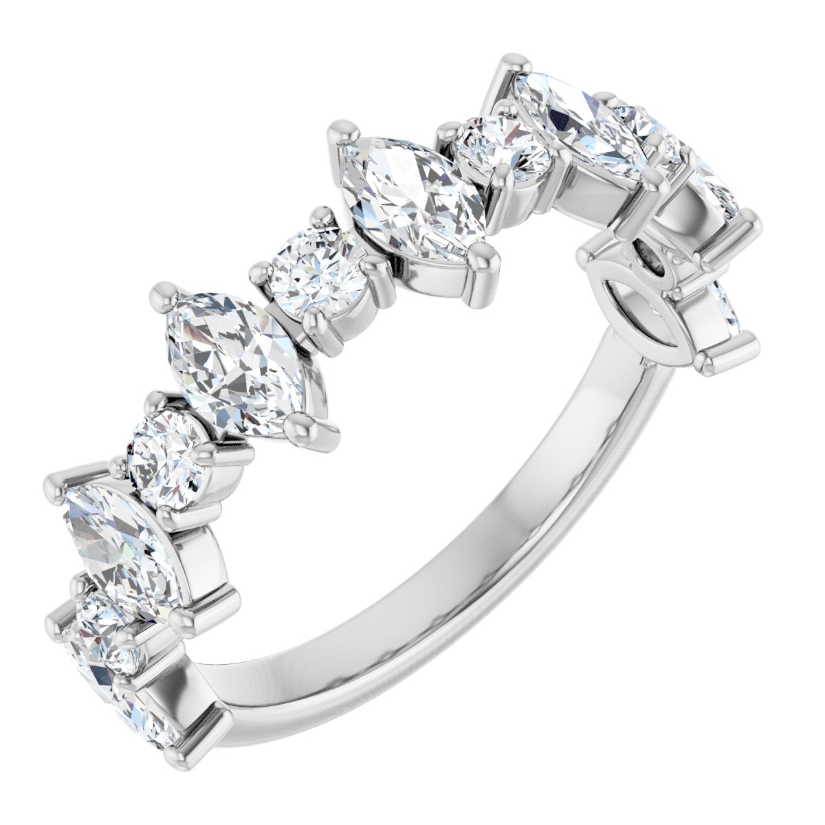 Anniversary Band  - Marquise