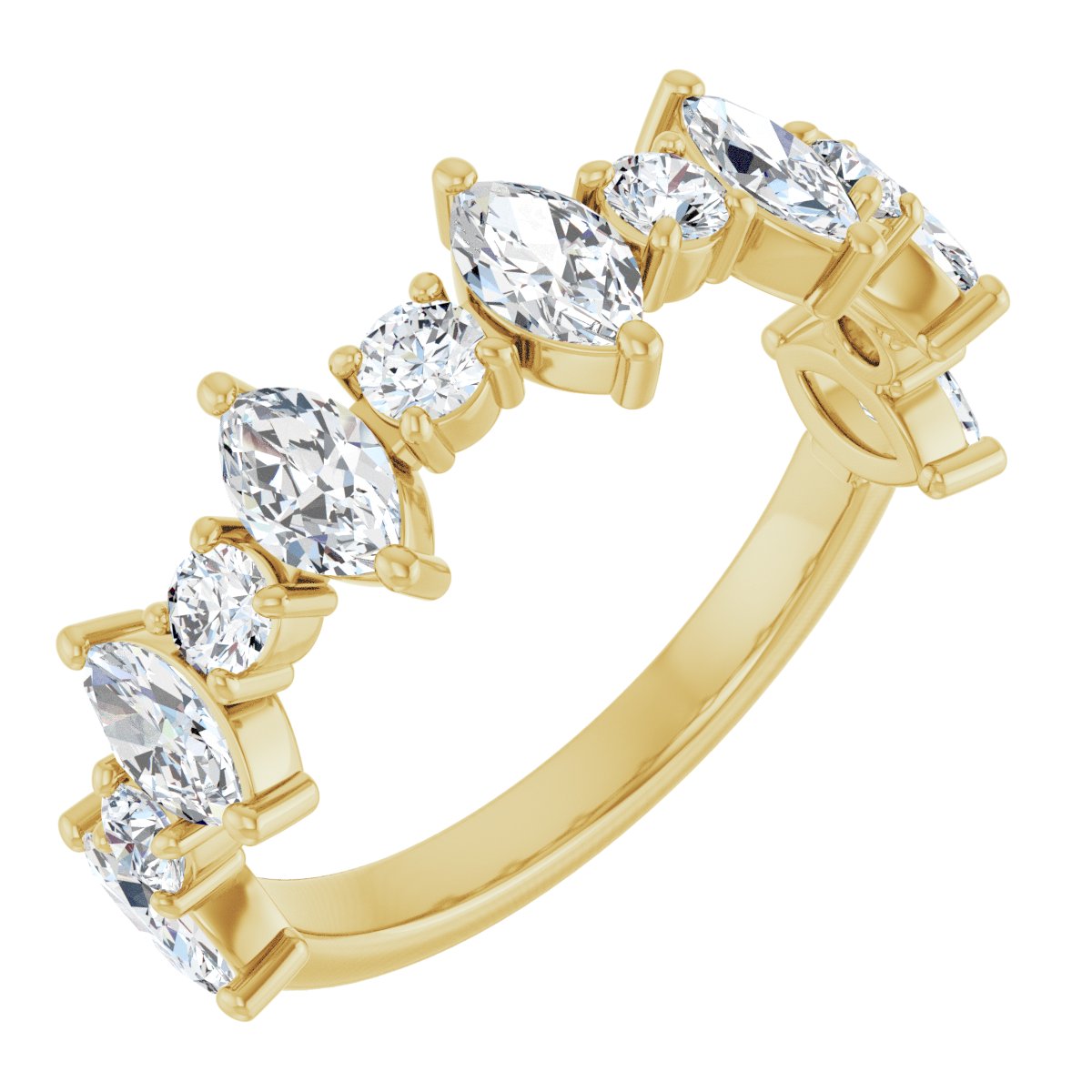 Anniversary Band  - Marquise