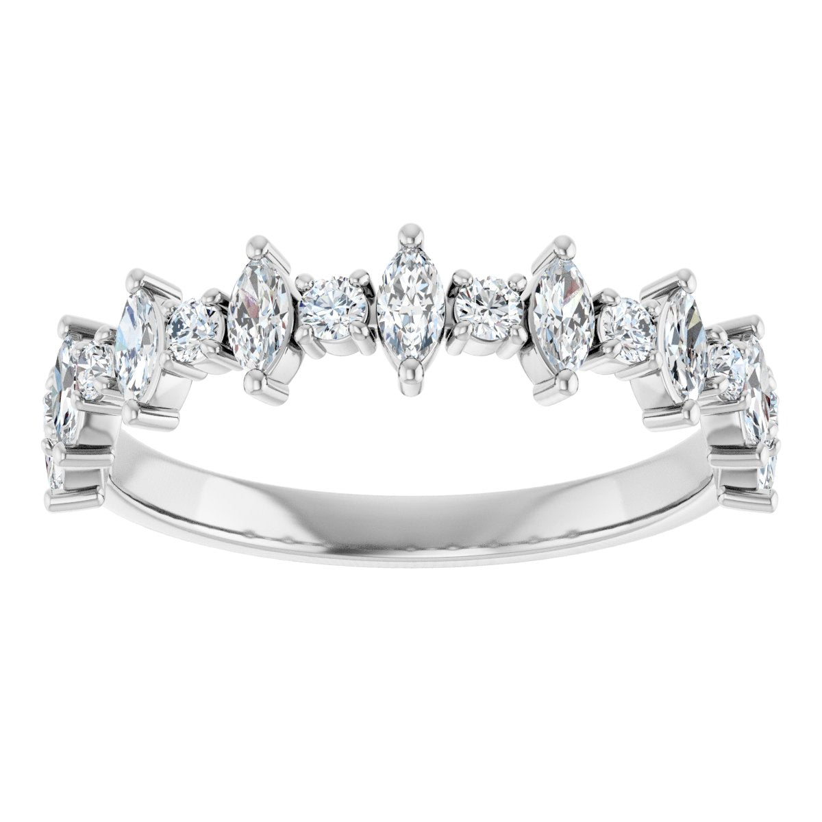 Anniversary Band  - Marquise