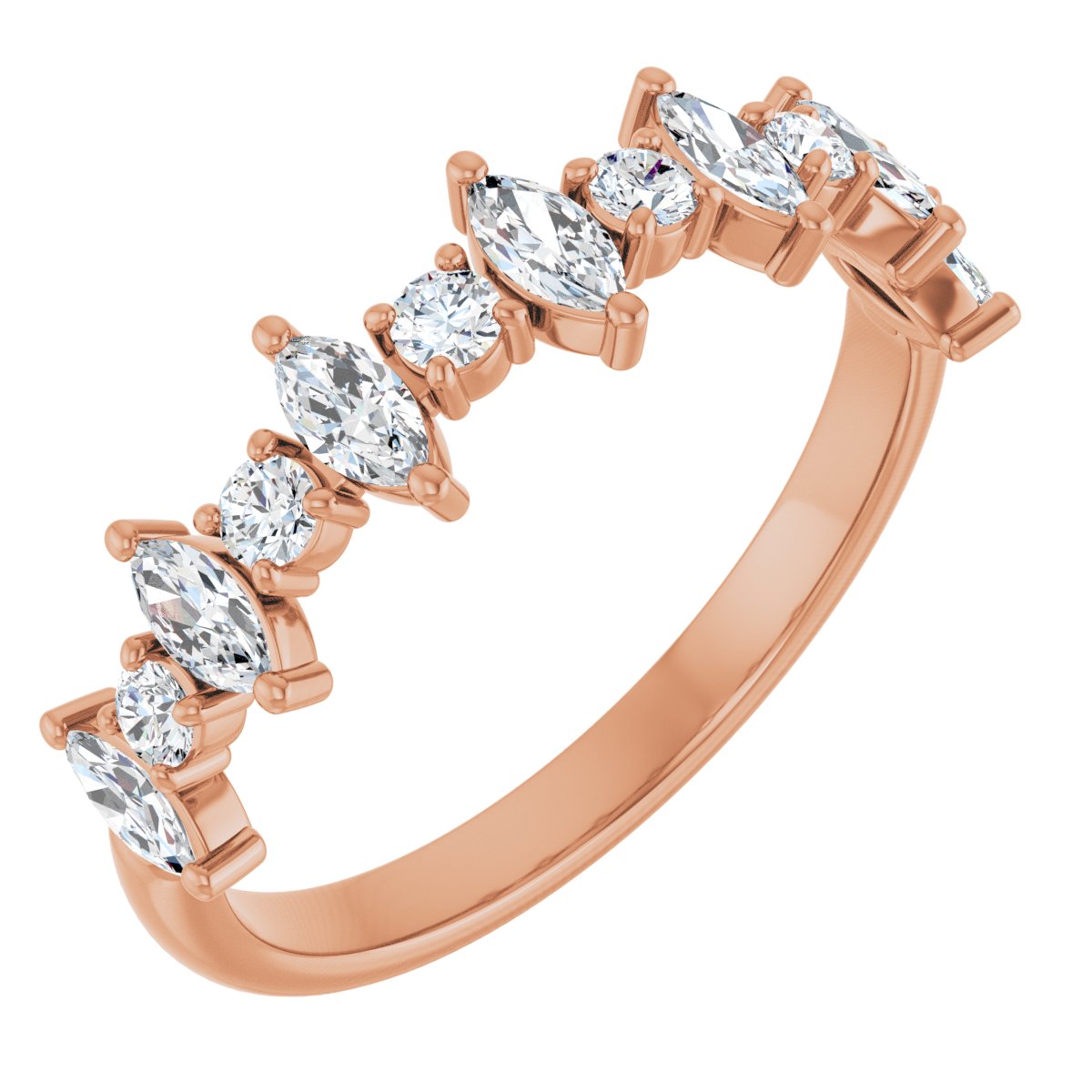 Anniversary Band  - Marquise