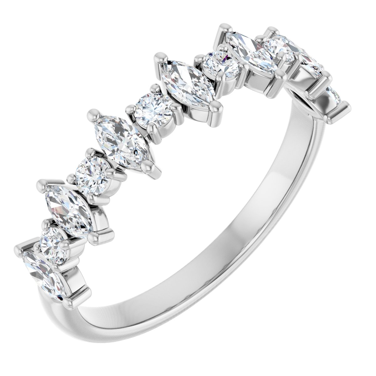 Anniversary Band  - Marquise